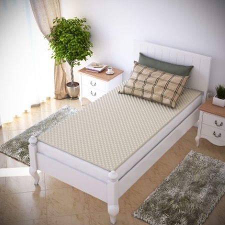 Hastings Home Egg Crate Mattress Topper - Twin XL 136400BCD